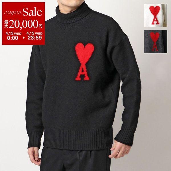 AMI Alexandre Mattiussi ami paris アミパリス セーター BFUKS402 018