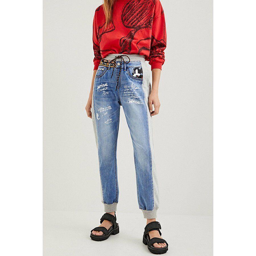 Desigual（デシグアル） 目玉商品 SALE セール 40%OFF スウェット切替