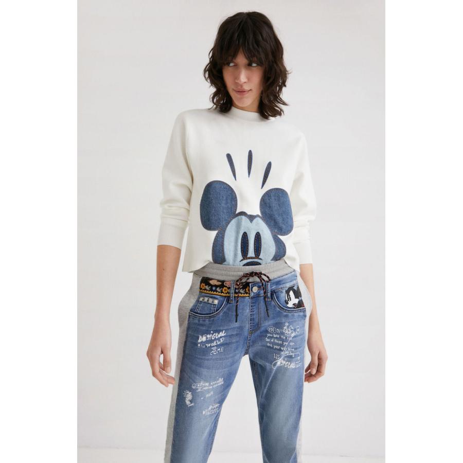 Desigual（デシグアル） 目玉商品 SALE セール 40%OFF スウェット切替