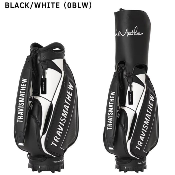 トラヴィスマシュー ゴルフ 9.5型 PLAYERS キャディバッグ 7AJ900