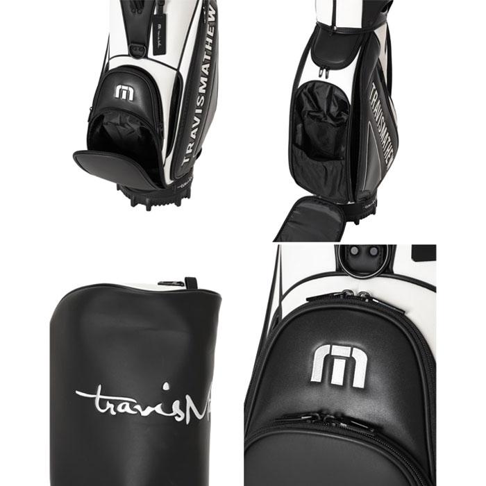 トラヴィスマシュー ゴルフ 9.5型 PLAYERS キャディバッグ 7AJ900