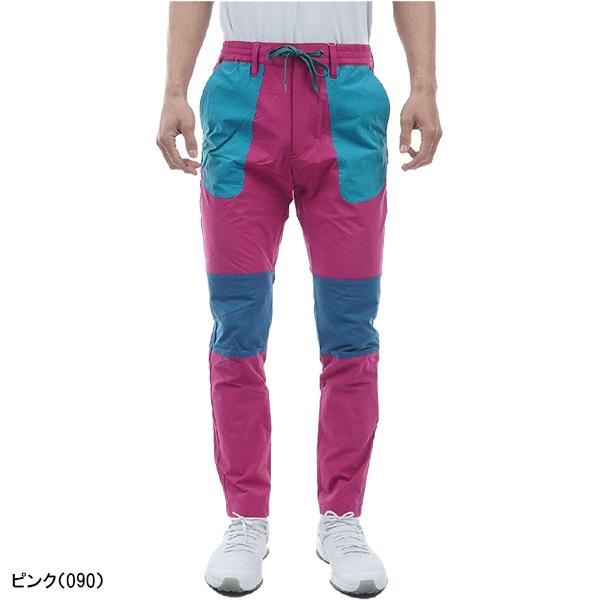 Jack Bunny!!（ジャックバニー） ロングパンツ ナイロンタフタ メンズ