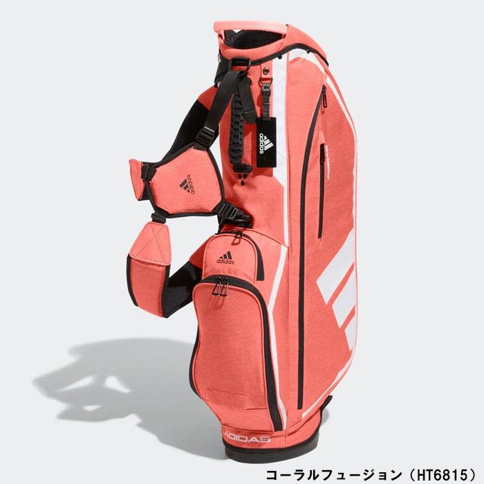 ふみちゃんadidas ゴルフバッグキャディバッグDG711 HG5752 ふみちゃん