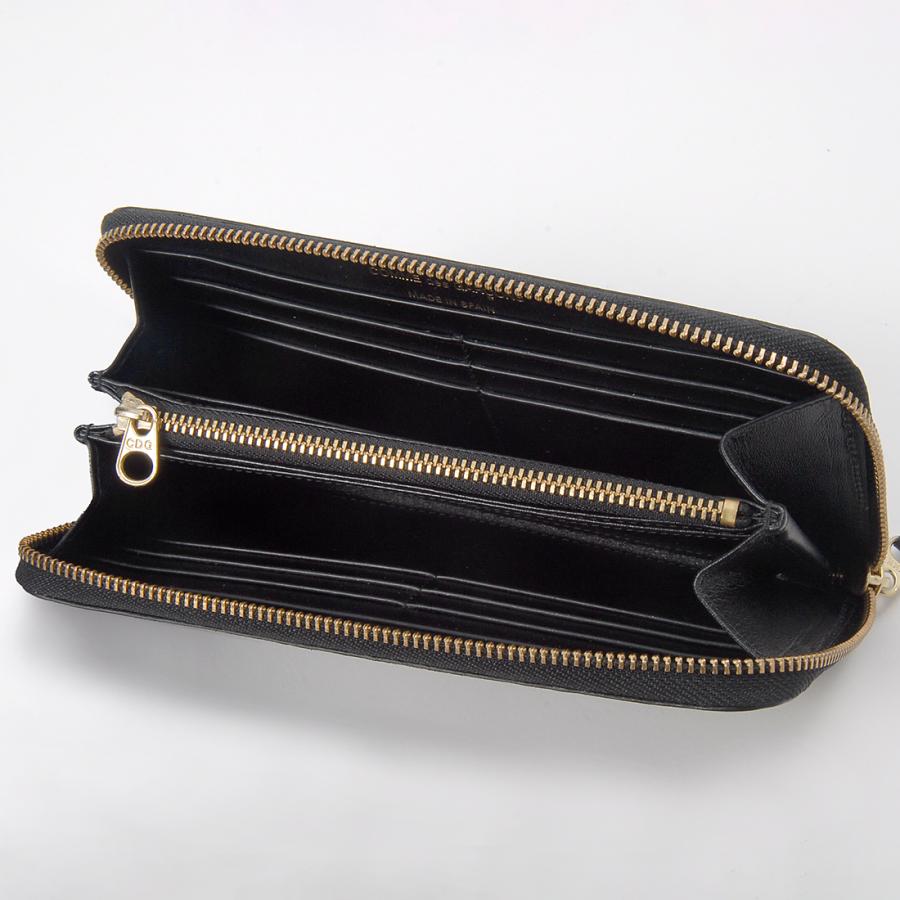 COMME des GARCONS（コムデギャルソン） 長財布 ブラック SA0111HL BK