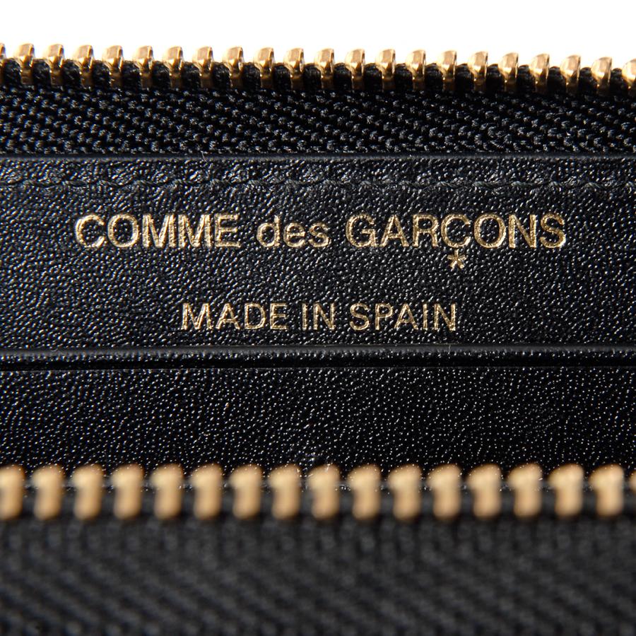 COMME des GARCONS（コムデギャルソン） 長財布 ブラック SA0111HL BK