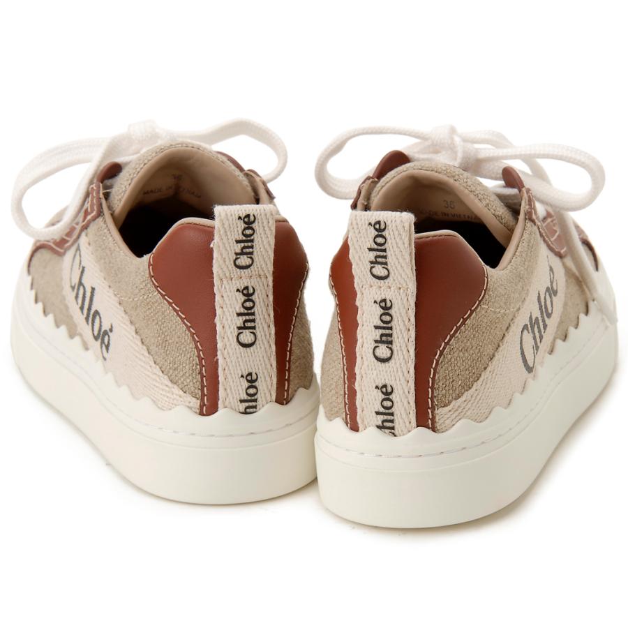 Chloe（クロエ） スニーカー レディース 22U108Z4 90U LAUREN ローレン
