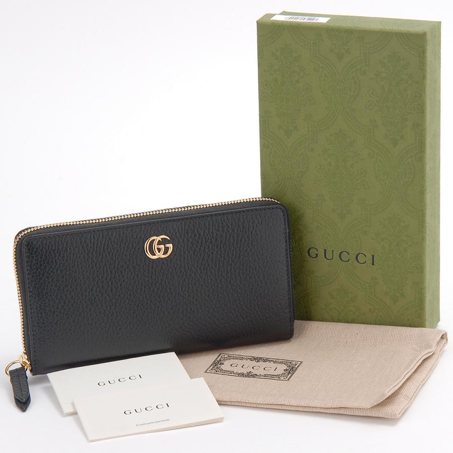 GUCCI（グッチ） 長財布 456117 CAO0G 1000 プチ マーモント ラウンド