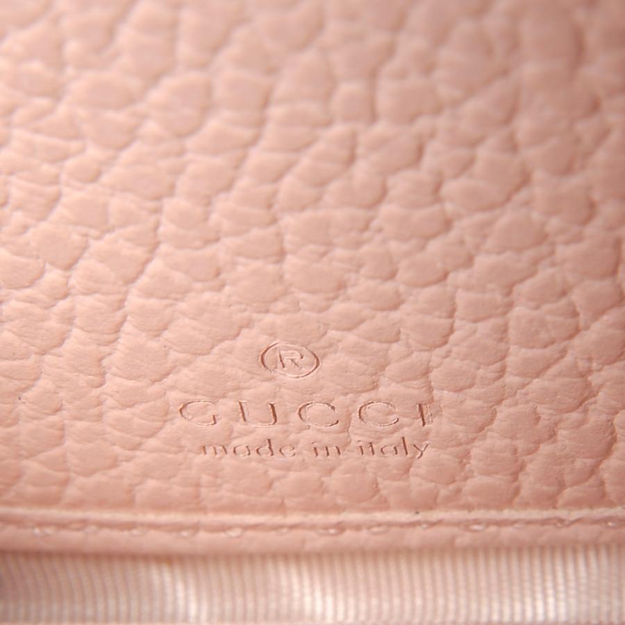 GUCCI（グッチ） 長財布 レディース ピンク 456117 CAO2G 5744 ダブルG