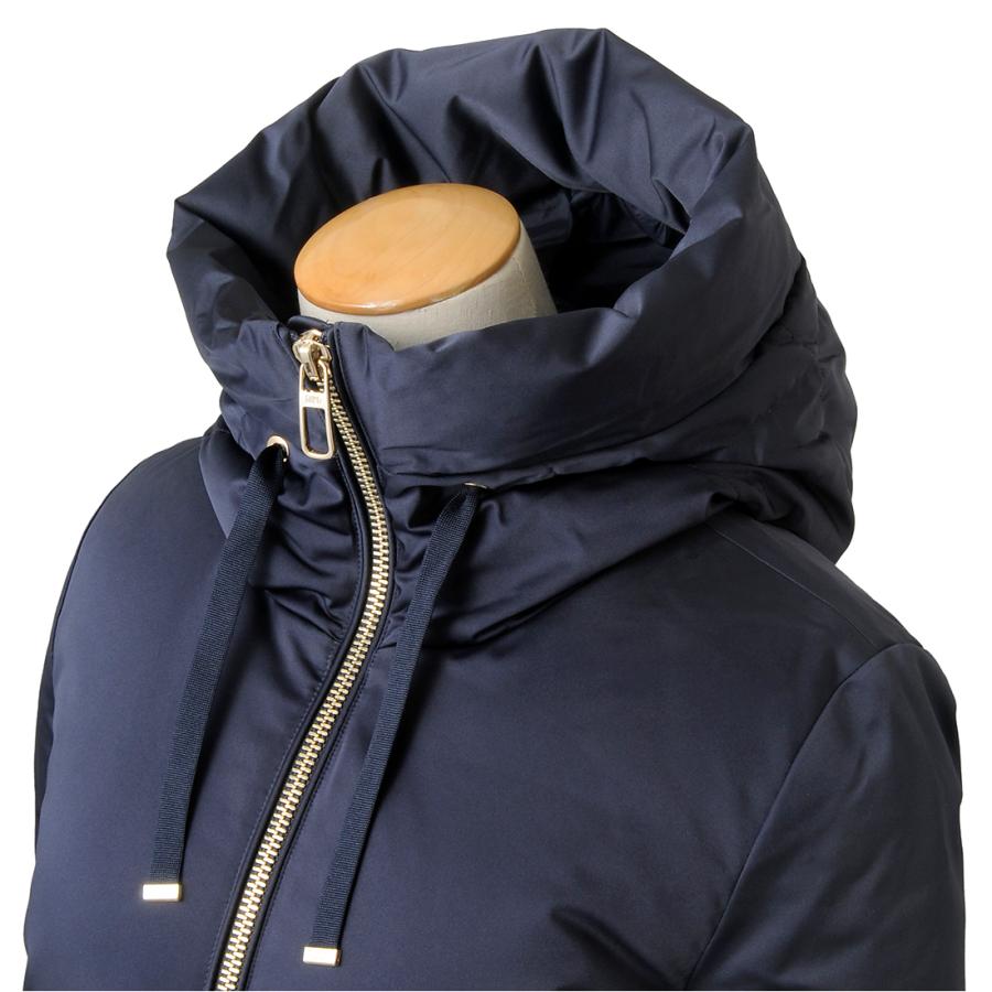 DUNO（デュノ） ダウンジャケット レディース ネイビー LW554E M 800