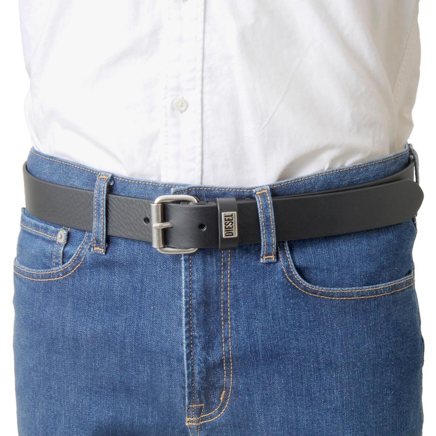 DIESEL（ディーゼル） 爆買WEEKセール ベルト メンズ ブラック