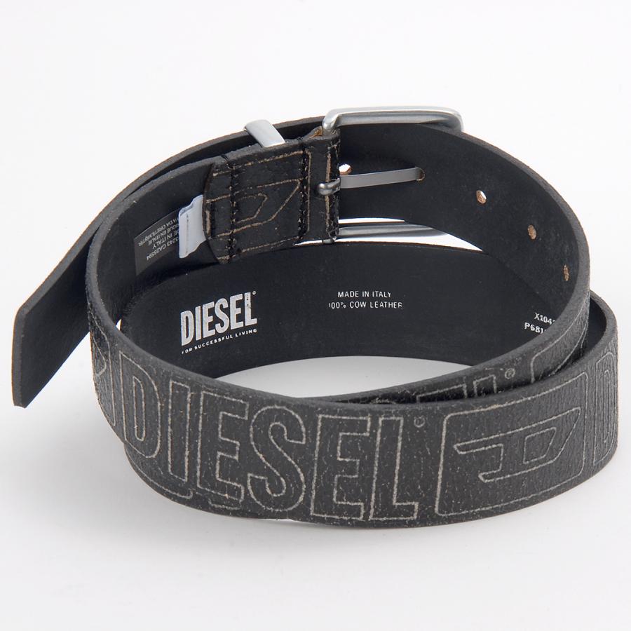 DIESEL（ディーゼル） 爆買WEEKセール ベルト メンズ X10427P6812T8013
