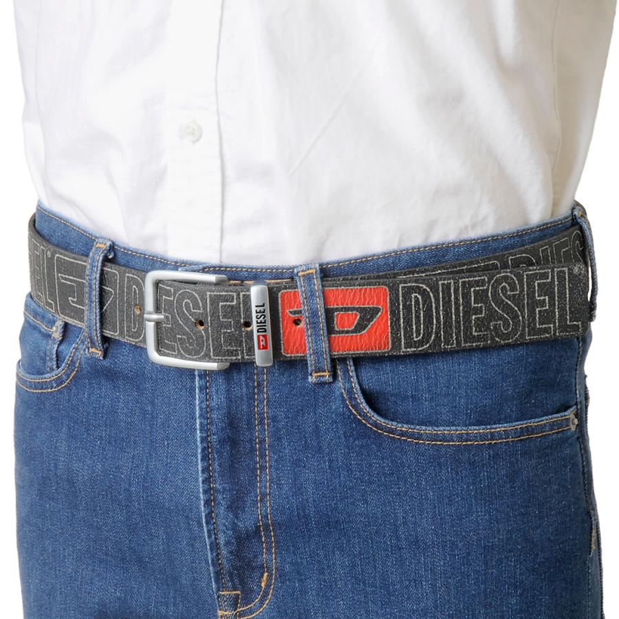 DIESEL（ディーゼル） 爆買WEEKセール ベルト メンズ X10427P6812T8013