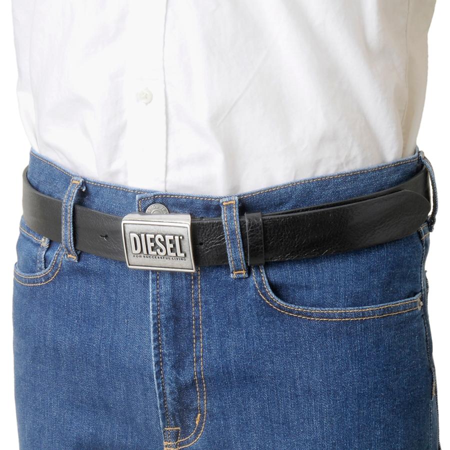 DIESEL（ディーゼル） 爆買WEEKセール ベルト メンズ X10434PS201T8013