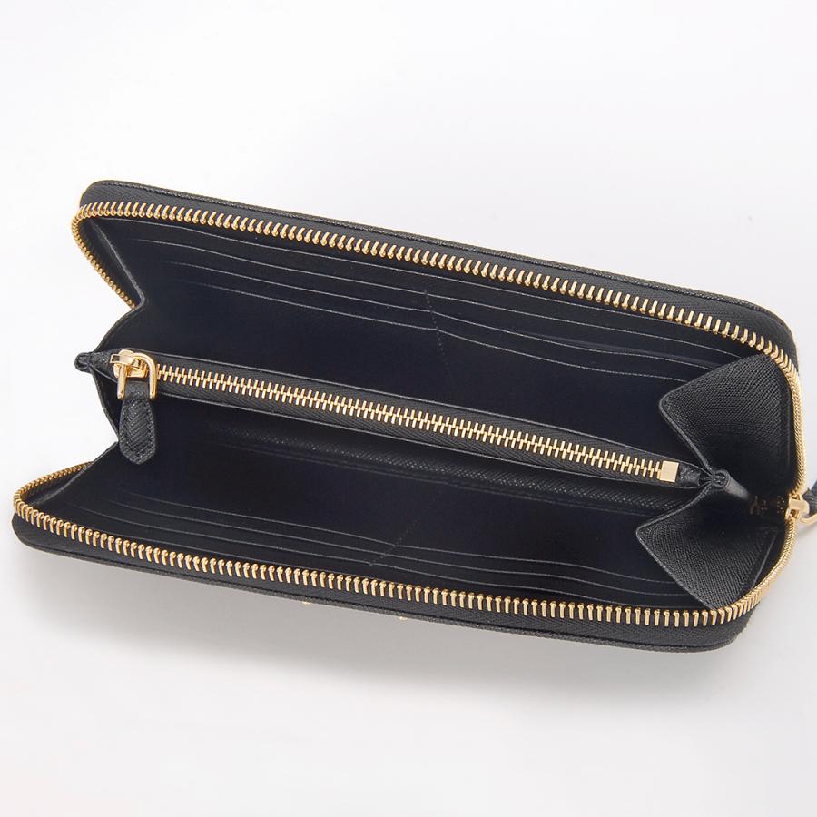 PRADA（プラダ） 爆買WEEKセール ラウンドファスナー長財布 1ML506 QHH