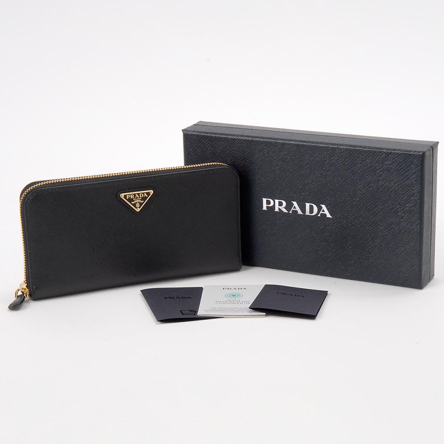 PRADA（プラダ） 爆買WEEKセール ラウンドファスナー長財布 1ML506 QHH