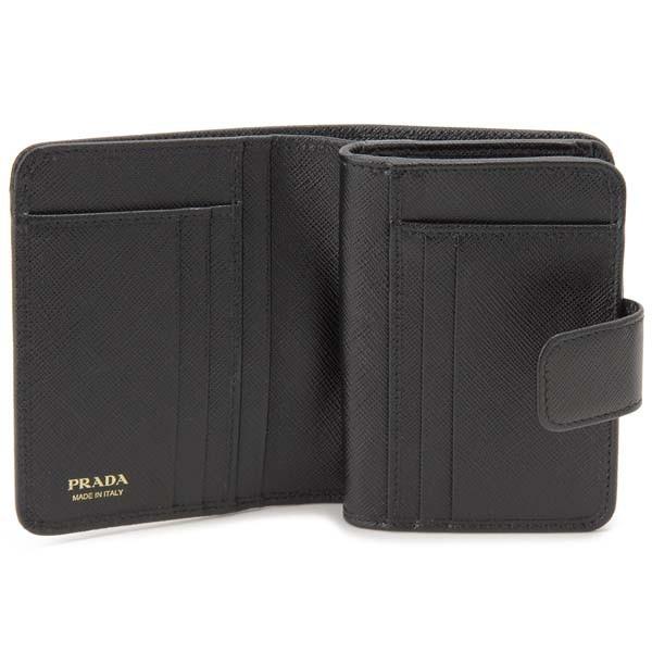 PRADA（プラダ） 爆買WEEKセール 二つ折り財布 レディース 1ML018 QWA