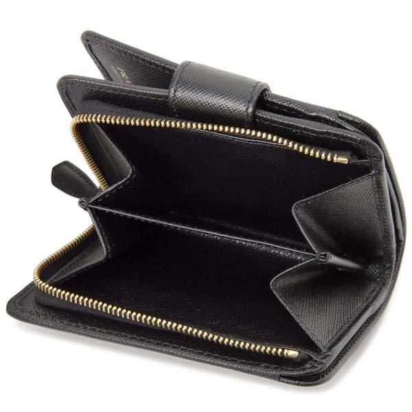 PRADA（プラダ） 爆買WEEKセール 二つ折り財布 レディース 1ML018 QWA