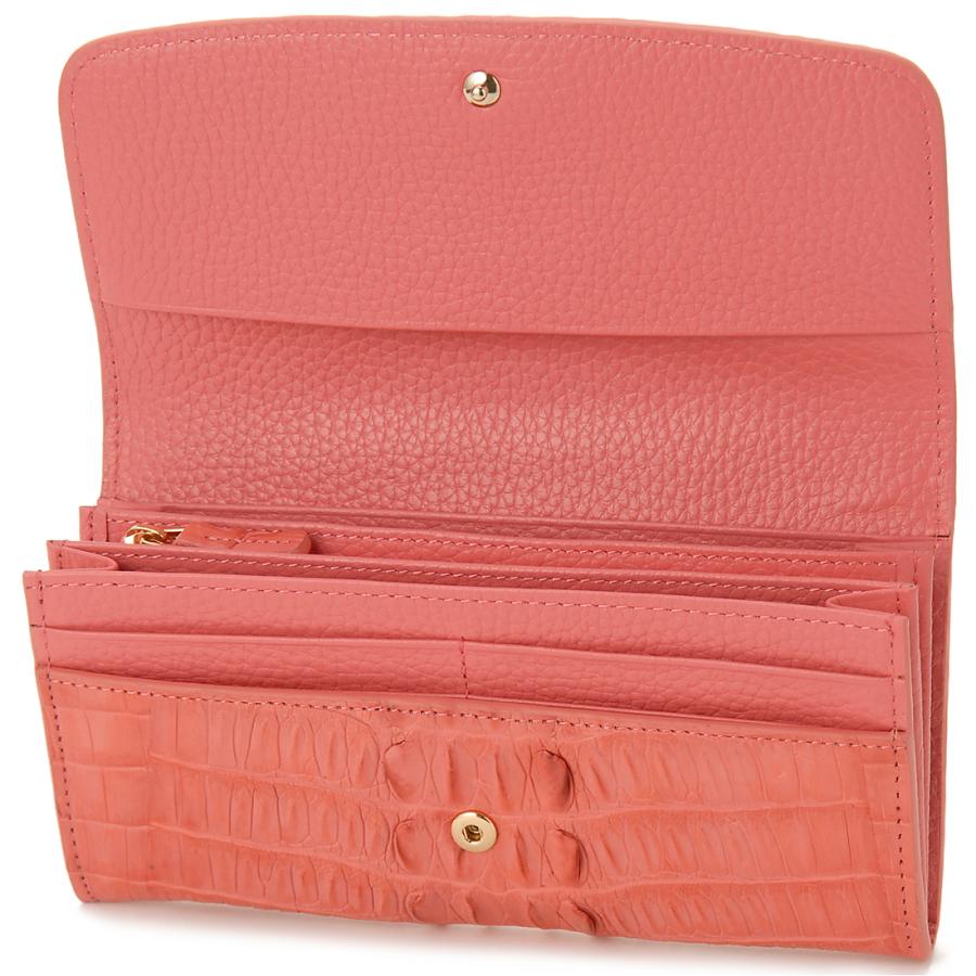 クロコダイル 長財布 レディース ワニ革 本革 公式 RODANIA ロダニア