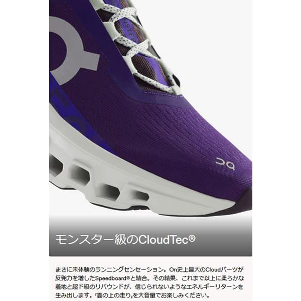 On（オン） ランニングシューズ メンズ クラウド モンスター Cloud