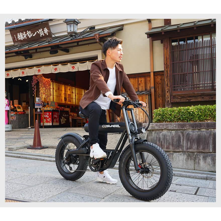 アウトレットセール COSWHEEL MIRAI SPORTY 電動アシスト自転車 20