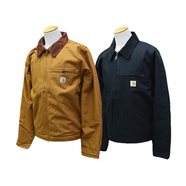 全2色【Carhartt/カーハート】「DUCK DETROIT Jacket/ダックデトロイト