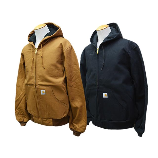 全2色【Carhartt/カーハート】「DUCK QUILTED FLANNEL-LINED ACTIVE