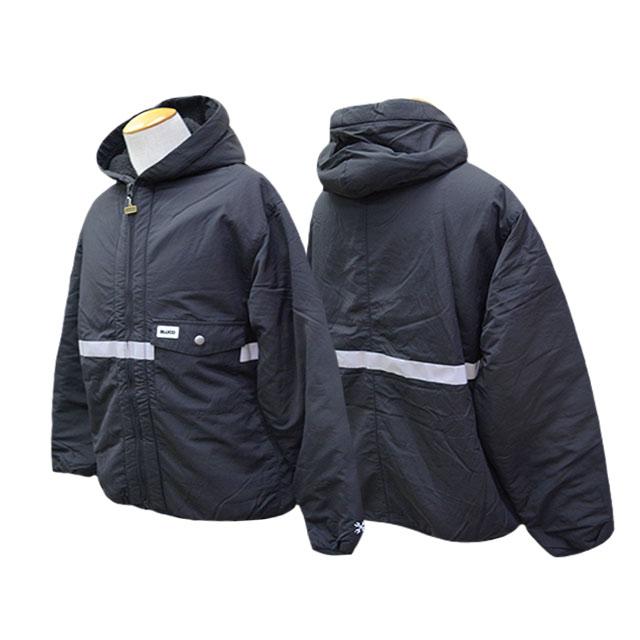 全4色【BLUCO/ブルコ】2025AW「Hooded Reflector Jacket/フーデッド