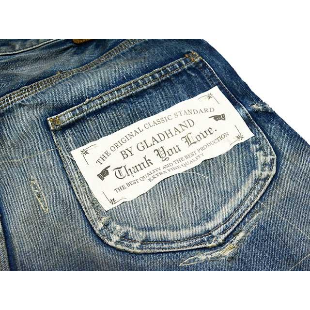 BY GLADHAND/バイグラッドハンド】「Gladden Denim Pants”Type-1 B