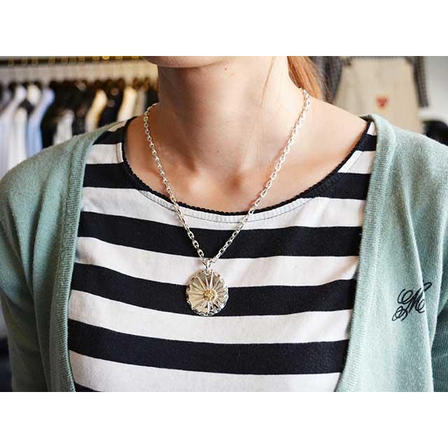 FIRST ARROW's/ファーストアローズ】「M Necklace Chain with Medicine