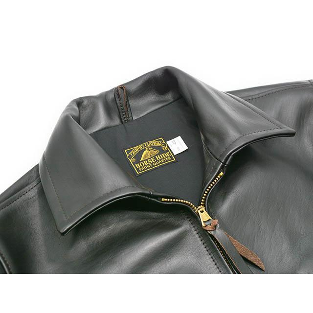 TROPHY CLOTHING/トロフィークロージング】「Hummingbird Horsehide