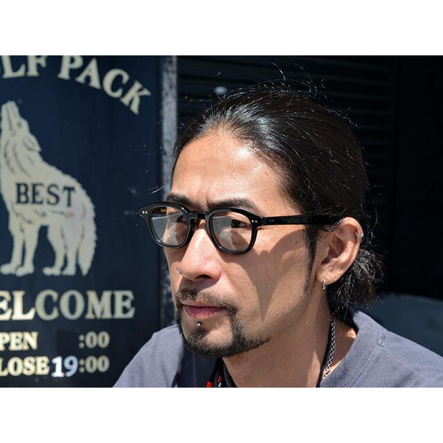 全6色【UNCROWD/アンクラウド】 「Biker Shade”LANGLEY”/バイカー