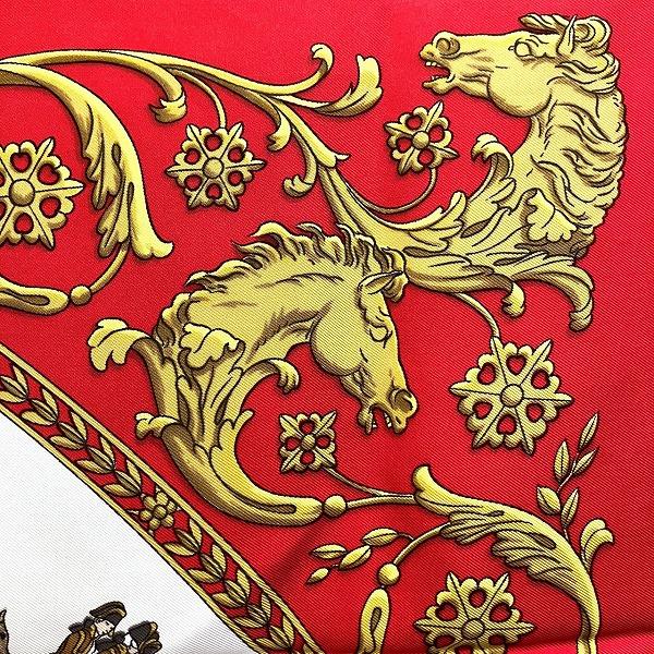 HERMES（エルメス） カレ90 ロンシャンへの散歩 la promenade de