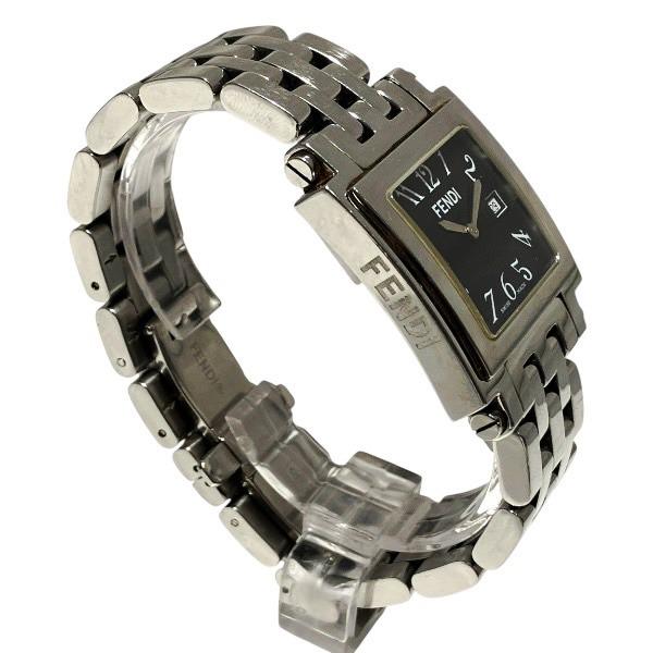 FENDI（フェンディ） FENDI 6000G クォーツ ブラック文字盤 時計