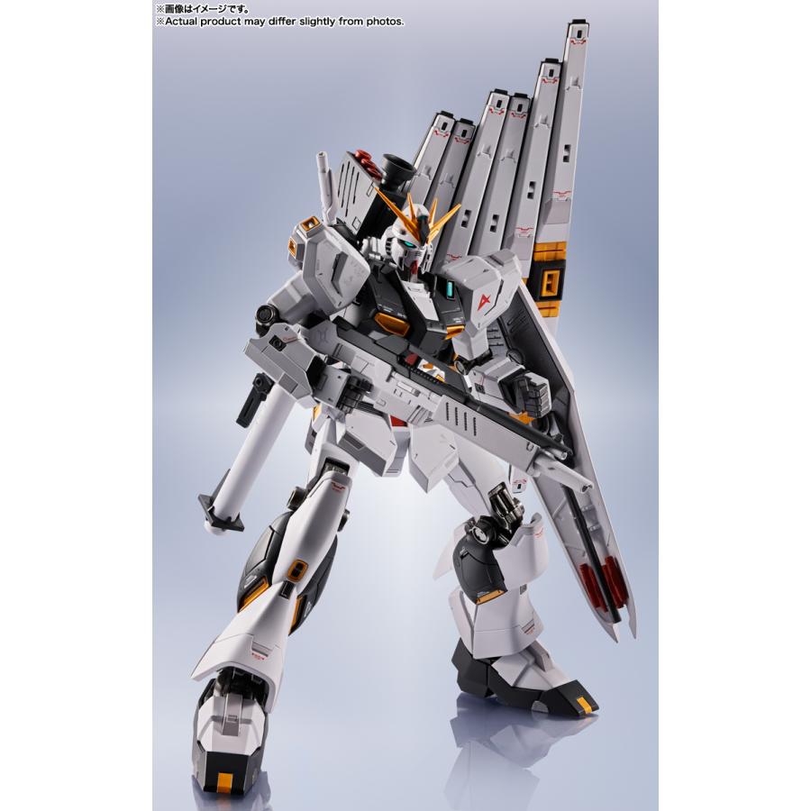 新品】METAL ROBOT魂 ＜SIDE MS＞ νガンダム 機動戦士ガンダム 逆襲の