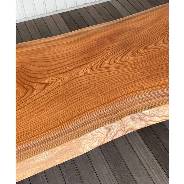 けやき 欅 ケヤキ 一枚板 ダイニングテーブル 座卓 兼用足付き 天然木