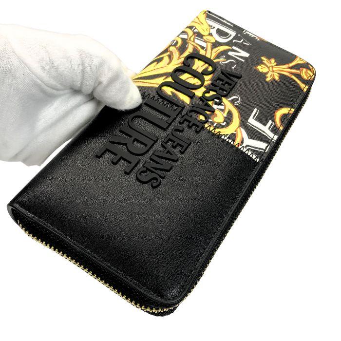 VERSACE JEANS COUTURE 長財布 ベルサーチ ヴェルサーチェ ジーンズ