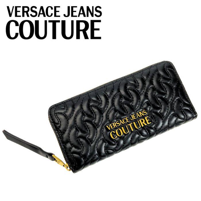 VERSACE JEANS COUTURE 長財布 ベルサーチ ヴェルサーチェ ジーンズ