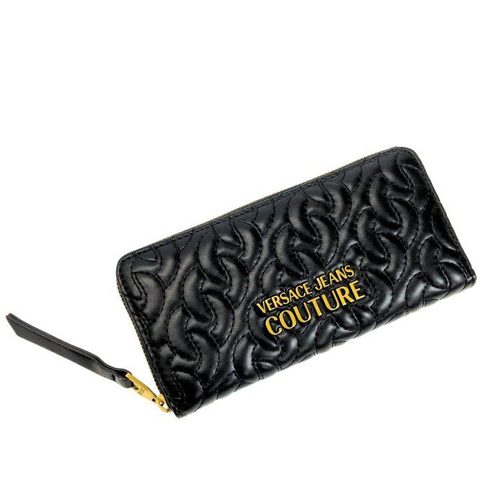 VERSACE JEANS COUTURE 長財布 ベルサーチ ヴェルサーチェ ジーンズ