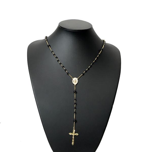 DOLCE&GABBANA（ドルチェ & ガッバーナ） ブランド ネックレス クロス