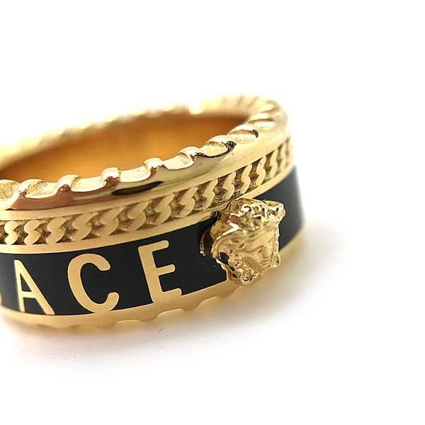 VERSACE（ヴェルサーチェ） ベルサーチ メドゥーサロゴ リング・指輪