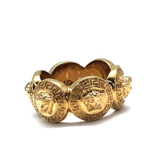 VERSACE（ヴェルサーチェ） ベルサーチ リング・指輪 メドゥーサロゴ