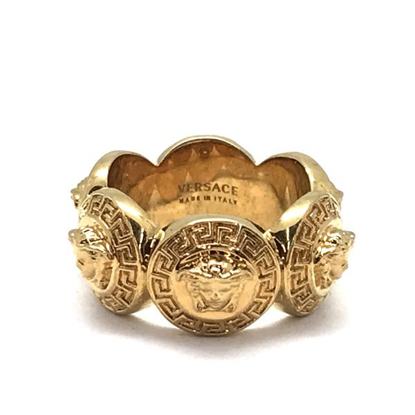 VERSACE（ヴェルサーチェ） ベルサーチ リング・指輪 メドゥーサロゴ