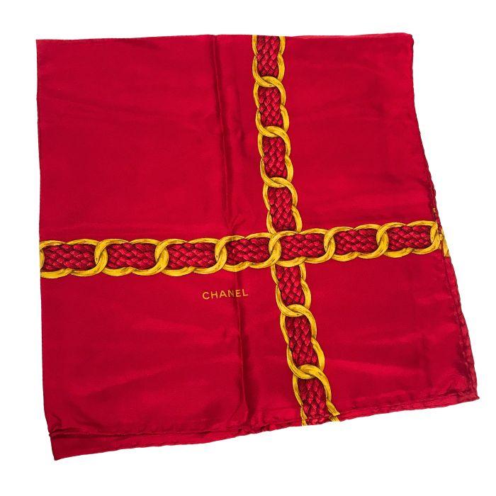 CHANEL（シャネル） 【中古】CHANEL スカーフ【非常に良い】ストール