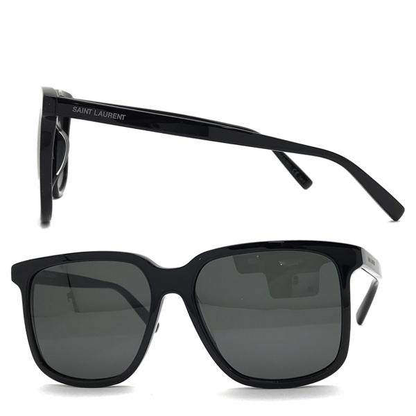 SAINT LAURENT PARIS サングラス ブランド サンローランパリ ブラック
