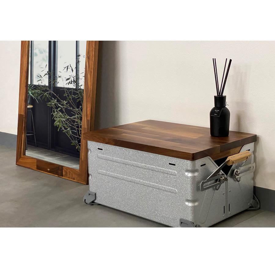 シェルフコンテナ25 50 シェルフコンテナ 天板 カスタム キャンプ