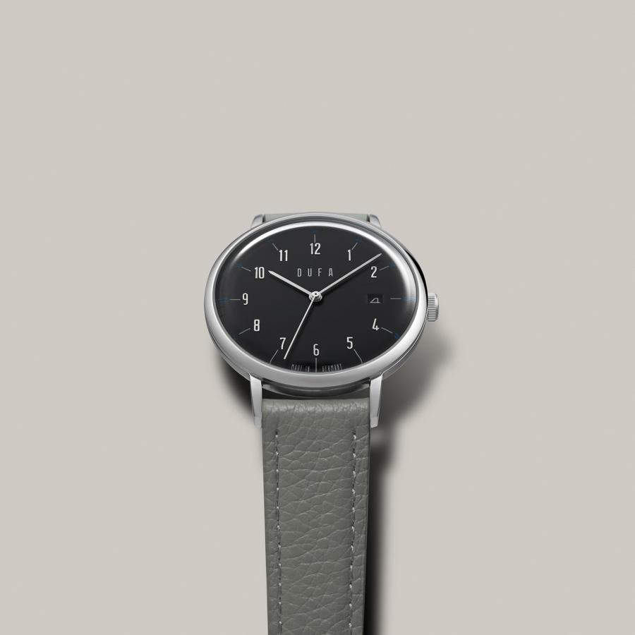 DUFA（ドゥッファ） 【ブランド直営店】 腕時計 ブラック 自動巻