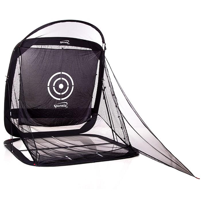 Spornia サイドネット1枚付セット ゴルフネット 自動返球 スポーニア