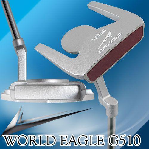 WORLD EAGLE 井戸木プロ推薦 WE-G510 メンズ パター 右用 ゴルフ用品