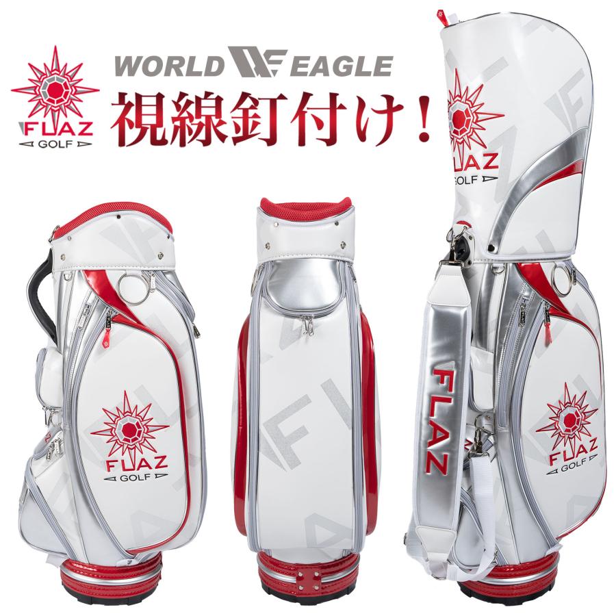 WORLD EAGLE ランキング受賞！ ゴルフ メンズ キャディバッグ 9.5