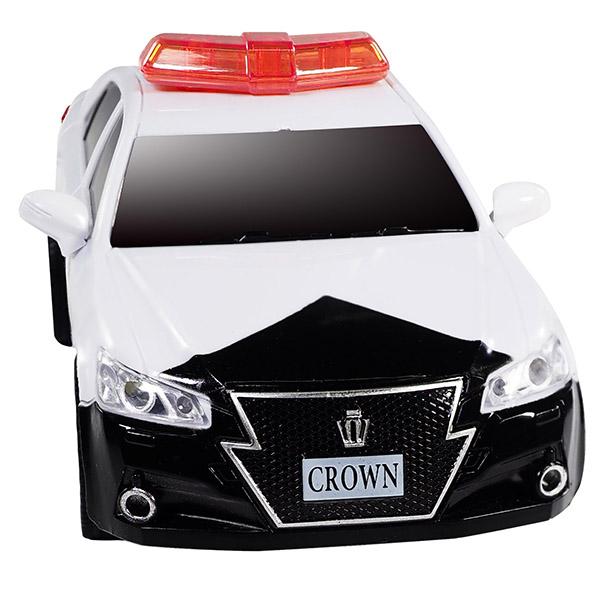 HAC（ハック） RC トヨタ・クラウンパトカー TOYOTA CROWN【ラジコン